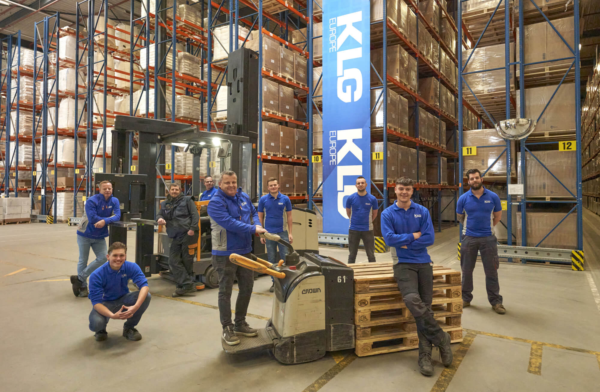 Warehouse Personeel